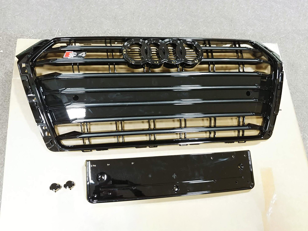 Audi A4 Pre-Facelift B9 2015-2018 Front Grill, Singleframe Grill, S4 Black Style